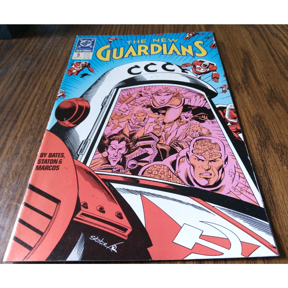 The New Guardians #5 (Winter 1988 DC Comics)